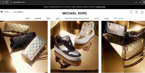 michael kors company report